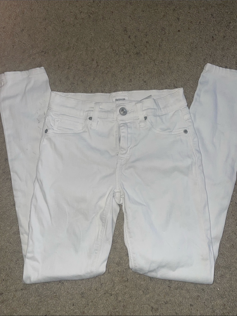 White jeans